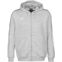 Umbro Mens Grey Taped Track Jacke