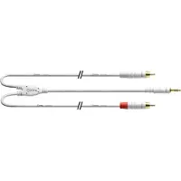 Cordial CFY 3 WCC-L-SN - Y-Adapter Kabel