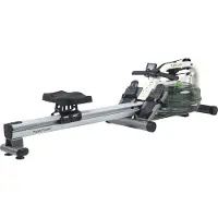 Tunturi Rudergerät R85W Signature, Rudermaschine mit 8 Programmen, Ruderergometer mit Wasser
