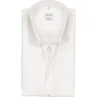 Seidensticker Herren Hemd kurzarm 001001/003001 white 45