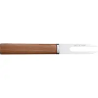 Marttiini Cabin Chef Fish Fork 440010 Satin 8Cr14MoV, Birch, Fischgabel