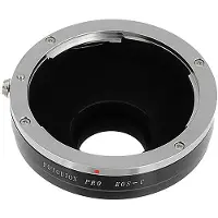 Fotodiox Pro Lens Mount Adapter Canon EOS (EF/EF-S) D/SLR-Objektiv auf C-Mount (1" Screw Mount) Cine & CCTV (EOS-C-Pro)