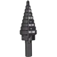 Milwaukee Stufenbohrer 4 bis 20 mm, 2 mm Stufen - 1 Stk.