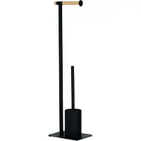 Sealskin Toilettenbutler Brix Schwarz