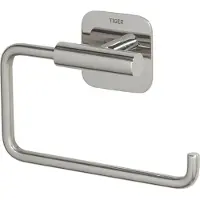 Tiger Toilettenpapierhalter Colar Edelstahl Glanz