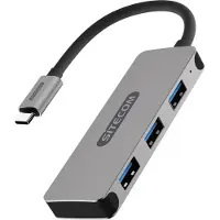Sitecom USB-C Hub 3 Port USB-A
