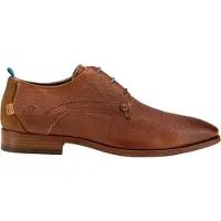 Rehab Herren Business Schuhe Greg Wall 02 - Bruin - Größe 43