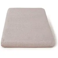 De Witte Lietaer Tischdecke Gibson Taupe-145 x 220 cm