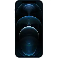 Apple iPhone 12 Pro - Ozeanblau - 128 GB - Physische SIM-Karte + eSIM