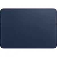 Apple Leder Laptop Hülle 16 Zoll - Laptop Sleeve - Midnight Blue