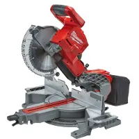 Milwaukee M18FMS254-0 Fuel Akku-Kapp- und Gehrungssäge 254 mm 18 Volt ohne Akku oder Ladegerät