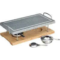 Artesà Heißer Stein Grill Aus Naturmarmor