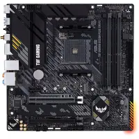 Asus TUF GAMING B550M PLUS (WI-FI), AMD, Sockel AM4, AMD Ryzen 3000 Series, DDR4-SDRAM, 128 GB, DIMM