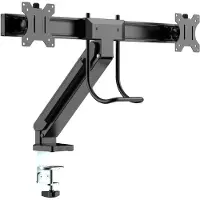 Multibrackets Monitorhalter Slim Dual 17 - 32", Metall/Alu