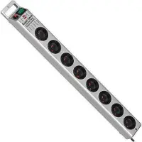 Brennenstuhl Super-Solid 8way, 2.5m (polycarbon)