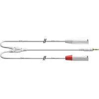 Cordial CFY 9 WMM-L-SN - Y-Adapter Kabel