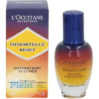 L'Occitane Overnight Reset Serum, Frauen, normale Haut, 30 ml