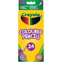 Crayola Holzmalstifte Eco 24er-Pack