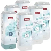 Miele Set UltraPhase Refresh Elixir 1 & 2 (6 Flakons) - Halbjahresvorrat