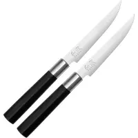 Kai Wasabi Black Steakmesserset 2-teilig, 67S-400
