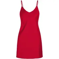 Lingadore Daily Slipdress 1400 | Grösse: 3XL | Farbe: Rot