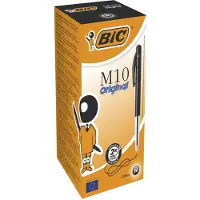 BIC Kugelschreiber 0.32 mm, 50 Stück, Schwarz