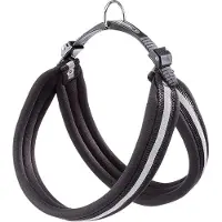 Ferplast hundegeschirr 50 - 58 Nylon schwarz