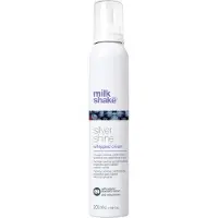 Milk shake Silver Shine Whipped Cream Schaum 200 ml