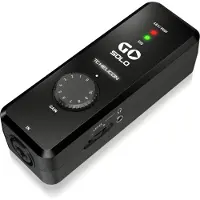 TC-Helicon Go Solo Audio/midi-interface Für Mobile Geräte
