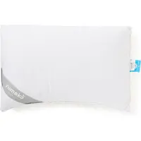Yumeko Kopfkissen Entendaunen/Naturlatex 50x70 Wit - Eco, Bio & Fairtrade