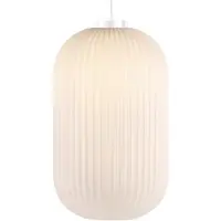 Nordlux Pendelleuchte Milford weiß opal 200 E27