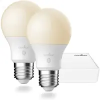 Nordlux Smartlight Startkit 2x E27 E27 7W 2200-6500K Steuerbare Lichtfarbe 2070062701