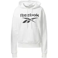 Reebok Damen-Kapuzenpulli Identity Logo French Terry