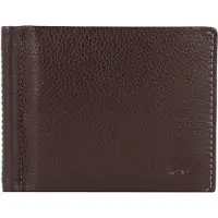 Braun Büffel Geldklammer Kartenetui Prato RFID Dollarclip 8CS Brown braun