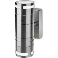 V-TAC GU10 Außenbeleuchtung - Up - Down - Armaturen - Edelstahl - IP44