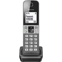 Panasonic KX-TGDA30EXG - DECT-Einzeltelefon - Grau