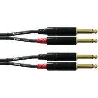 Cordial CFU 3 PP 3 m Audiokabel