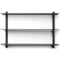 Gejst Nivo Regal A Schwarz Ask/Schwarz - , Schwarz, Holz