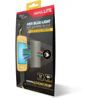 Steelplay Screen Protection Kit 9H Anti Blue-Light Tempered Glass - Switch Lite