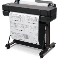 HP Designjet T630 24-Zoll-Drucker 2025 Edition, Thermal Inkjet, 2400 x 1200 DPI, -GL/2, JPEG, -RTL, CALS G4, URF, Schwarz, Cyan, Magenta, Gelb, 2400 x 1200 DPI, 76 pph