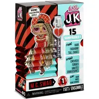 Mga L.O.L. Surprise J.K. Doll- M.C. Swag, Puppe