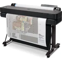 HP Designjet T630 36-Zoll-Drucker, Thermal Inkjet, 2400 x 1200 DPI, -GL/2, JPEG, -RTL, CALS G4, URF, Schwarz, Cyan, Magenta, Gelb, 2400 x 1200 DPI, 76 pph