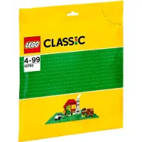 LEGO 10700 Classic Grüne Bauplatte, 25 cm x 25 cm, Lernspielzeug, kreatives Spielen