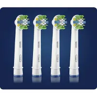 Oral-B FlossAction 80339419, 4 Stück(e), Weiß, Silber, 3 Monat( e), Deutschland, , Alle -handvatten, behalve Pulsonic en iO.