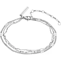 Liebeskind berlin Damen-Armband Edelstahl LIEBESKIND Berlin Silber