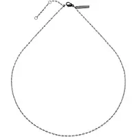 Liebeskind berlin Damen-Kette Edelstahl LIEBESKIND Berlin Schwarz