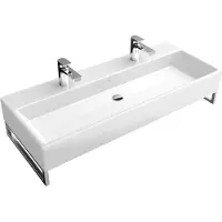 Villeroy & Boch Memento Handtuchhalter 874942D7 edelstahl poliert