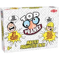 Adlibris Spiel - Top Pranks Master Pranking Pack - - One Size - Spiele