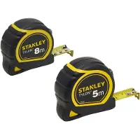 Stanley 0-74260 Tylon rolmaatset - 5m / 8m
