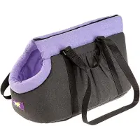 Ferplast Trasportino Gatto BORSELLO, Trasportino per Cani, Zaino per Cani, Manic
